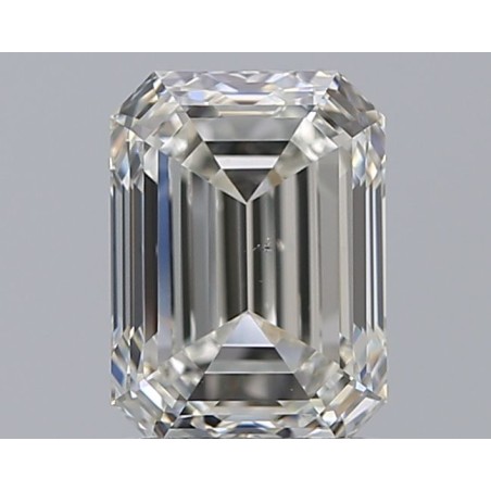 Diament szlif szmaragdowy, 1.5ct, VS2, I, GIA 2516475102