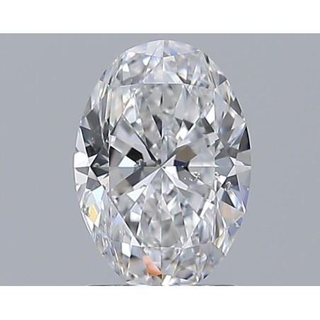 Diament szlif owalny, 1.5ct, SI1, D, GIA 1523133221