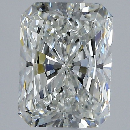 Diament radiant, 1.51ct, SI1, I, GIA 6502045137