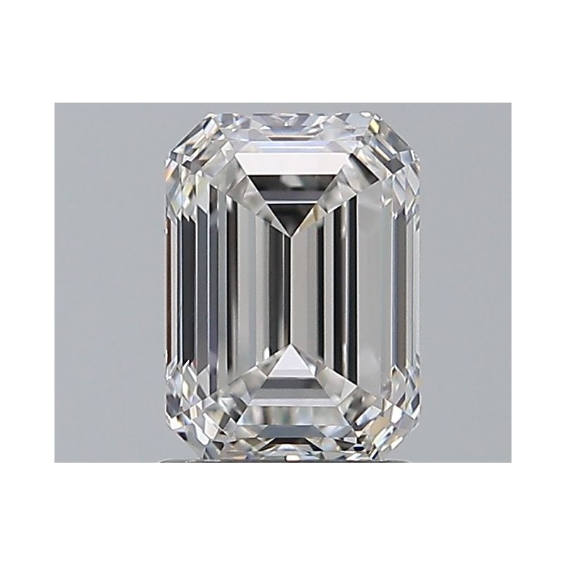 Diament szlif szmaragdowy, 1.51ct, VVS1, F, GIA 7511783450 Diament szlif szmaragdowy, 1.51ct, VVS1, F, GIA 7511783450