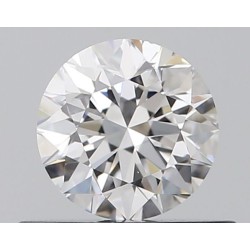 Diament szlif okrągły, 0.5ct, VVS2, E, GIA 7526305282