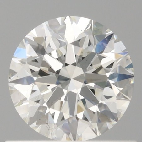 Diament szlif okrągły, 0.71ct, SI1, I, GIA 7526513315