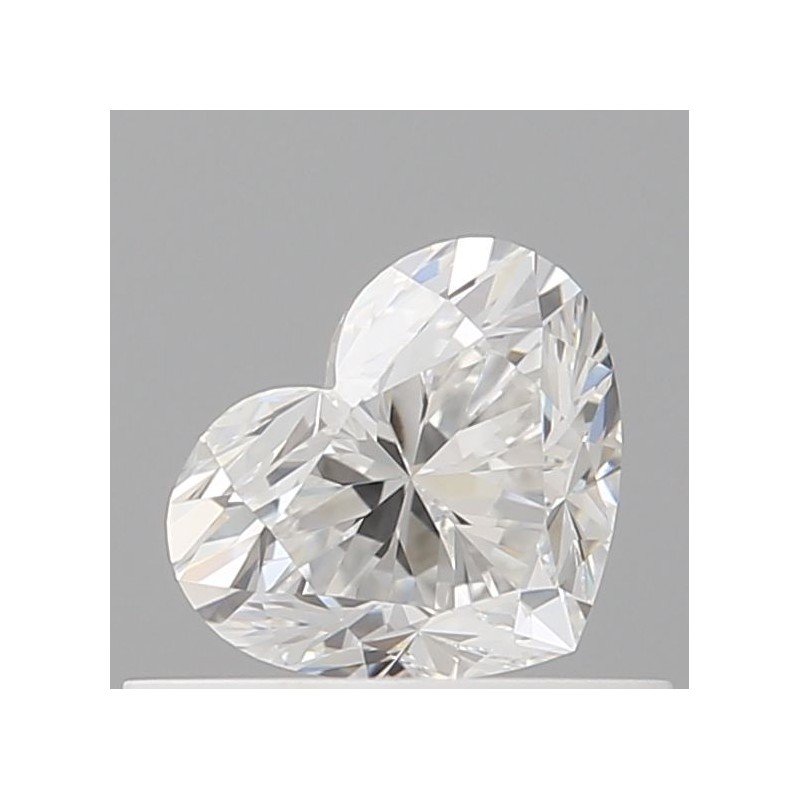 Diament serce, 0.5ct, VVS2, E, GIA 7516660524