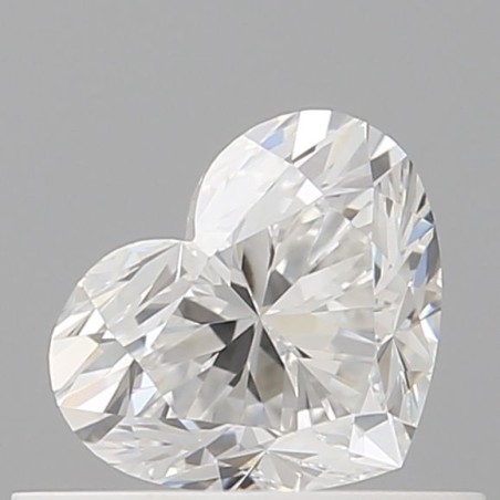 Diament serce, 0.5ct, VVS2, E, GIA 7516660524