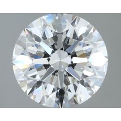 Diament szlif okrągły, 2ct, VVS1, G, GIA 7533749187