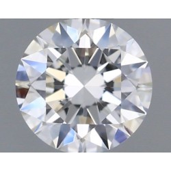 Diament szlif okrągły, 0.45ct, VVS2, F, GIA 2526468910