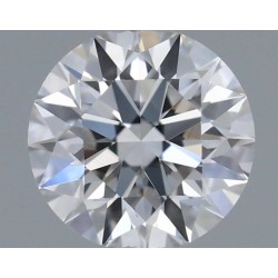 Diament szlif okrągły, 0.44ct, VVS1, F, GIA 7521475883
