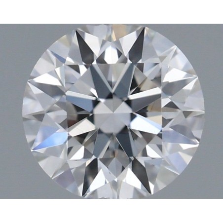 Diament szlif okrągły, 0.44ct, VVS1, F, GIA 7521475883