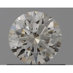 Diament szlif okrągły, 0.55ct, VVS1, I, GIA 1533376569