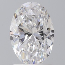 Diament szlif owalny, 1.51ct, VS2, D, GIA 1515807108