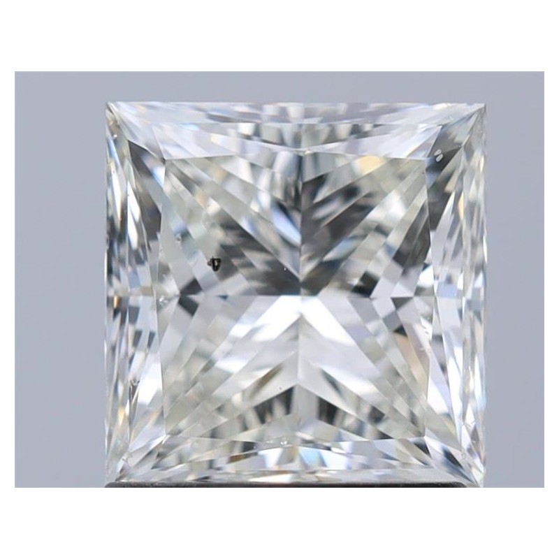 Diament szlif princess, 1.61ct, VS2, I, HRD 210000177271 Diament szlif princess, 1.61ct, VS2, I, HRD 210000177271