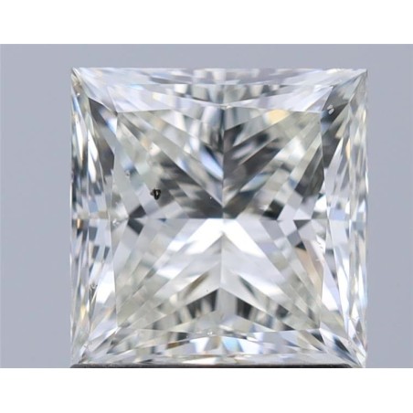 Diament szlif princess, 1.61ct, VS2, I, HRD 210000177271