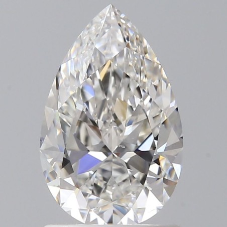 Diament szlif gruszkowy, 1.09ct, VS2, G, GIA 6512435272