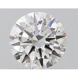 Diament szlif okrągły, 0.4ct, VVS2, H, GIA 6522622947
