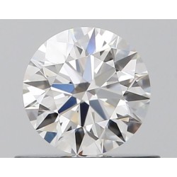 Diament szlif okrągły, 0.54ct, VVS1, F, GIA 6525624440