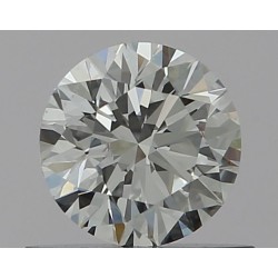 Diament szlif okrągły, 0.53ct, VVS2, E, GIA 6531558204
