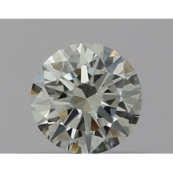 Diament szlif okrągły, 0.3ct, VVS1, H, GIA 7531319080