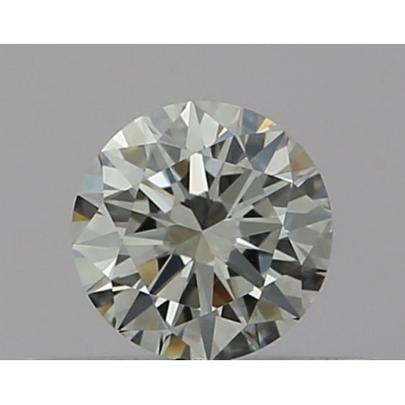 Diament szlif okrągły, 0.3ct, VVS1, H, GIA 7531319080