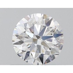 Diament szlif okrągły, 0.58ct, VVS1, D, GIA 2527622562