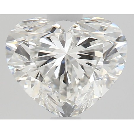 Diament serce, 1.02ct, VVS2, F, GIA 7536245450