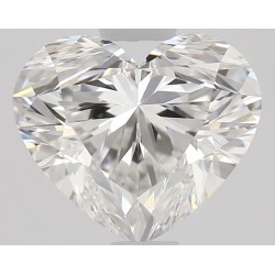 Diament serce, 1.03ct, VS1, F, GIA 2536602088