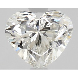 Diament serce, 1.01ct, VVS2, H, GIA 2536137388