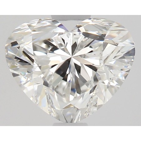 Diament serce, 1.01ct, VVS1, F, GIA 2537012082