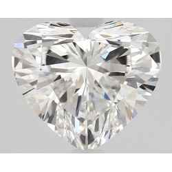 Diament serce, 1.32ct, VS2, F, GIA 1535565163