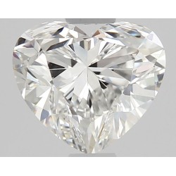 Diament serce, 1.03ct, VS1, F, GIA 6237735626