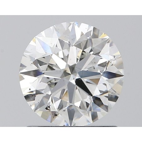 Diament szlif okrągły, 1.18ct, SI2, E, GIA 5516983320