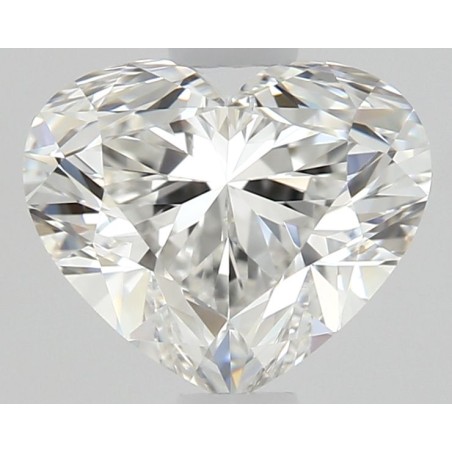 Diament serce, 1.01ct, VVS1, F, GIA 6532536092