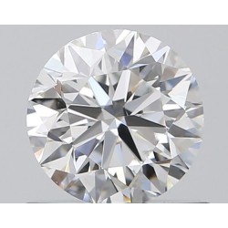 Diament szlif okrągły, 0.7ct, VS1, D, GIA 6512831932