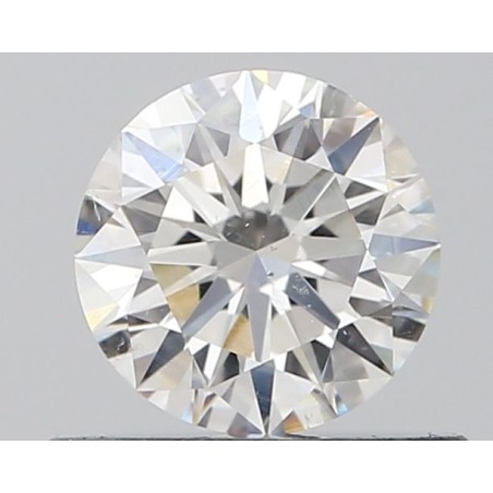 Diament szlif okrągły, 0.52ct, SI2, H, GIA 2527542148