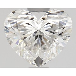 Diament serce, 1.05ct, VVS1, F, GIA 5523130594