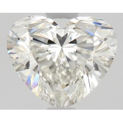 Diament serce, 1.06ct, VVS2, I, GIA 5523846590