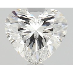 Diament serce, 1.04ct, VS1, E, GIA 6535197434