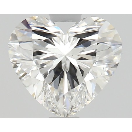 Diament serce, 1.04ct, VS1, E, GIA 6535197434