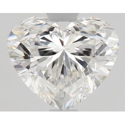 Diament serce, 1.1ct, VVS1, F, GIA 2516961929