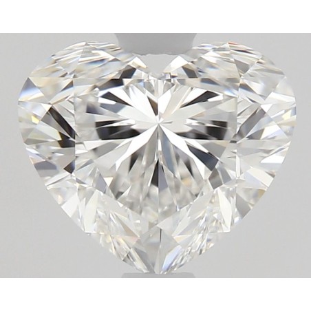 Diament serce, 1.1ct, VVS1, F, GIA 2516961929