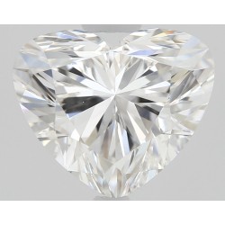 Diament serce, 1.26ct, VS1, F, GIA 1236542476
