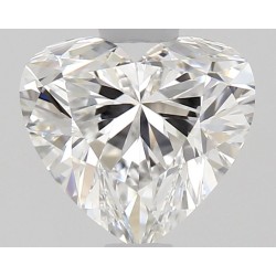 Diament serce, 1.02ct, VVS1, E, GIA 5526418805