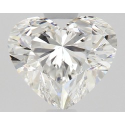 Diament serce, 1.01ct, VVS1, F, GIA 2528705018