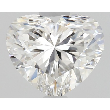 Diament serce, 1.08ct, VVS2, G, GIA 2233735596