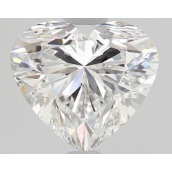 Diament serce, 1.03ct, VVS2, E, GIA 6522006369