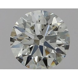 Diament szlif okrągły, 0.52ct, VVS2, G, GIA 7532557592