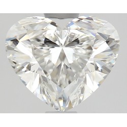 Diament serce, 1.29ct, VS1, F, GIA 2527130333