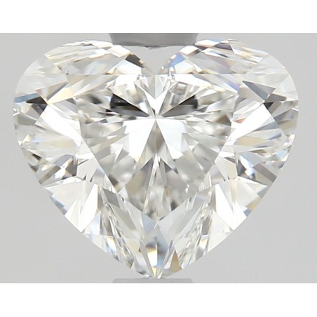 Diament serce, 1.29ct, VS1, F, GIA 2527130333