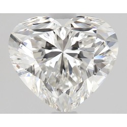 Diament serce, 1.2ct, VVS1, G, GIA 7536602135
