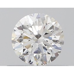 Diament szlif okrągły, 0.5ct, VS2, G, GIA 1529790561