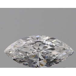 Diament markiza, 0.38ct, VVS2, D, GIA 1533256064